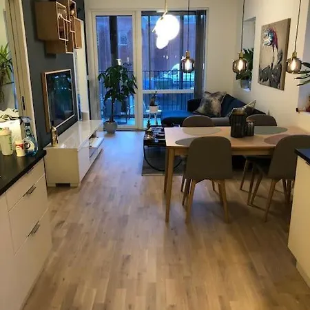 Fantastisk Med Grillomrade Og Klatrevegg Διαμέρισμα *