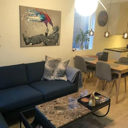 Fantastisk Med Grillomrade Og Klatrevegg Appartamento Bergen